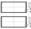 KOLBENSCHMIDT 79362600 Big End Bearings